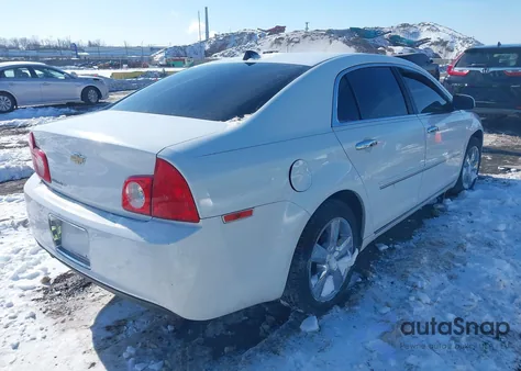 2012 Chevrolet Malibu 2Lt from USA, damaged, VIN 1G1ZD5EU5CF117572